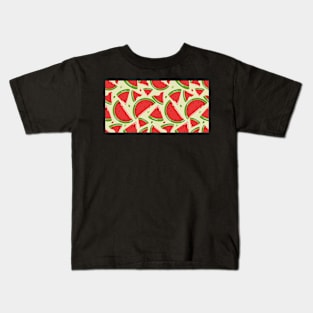 Watermelon Slices Kids T-Shirt